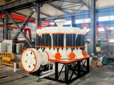 Hydraulic cone crusher