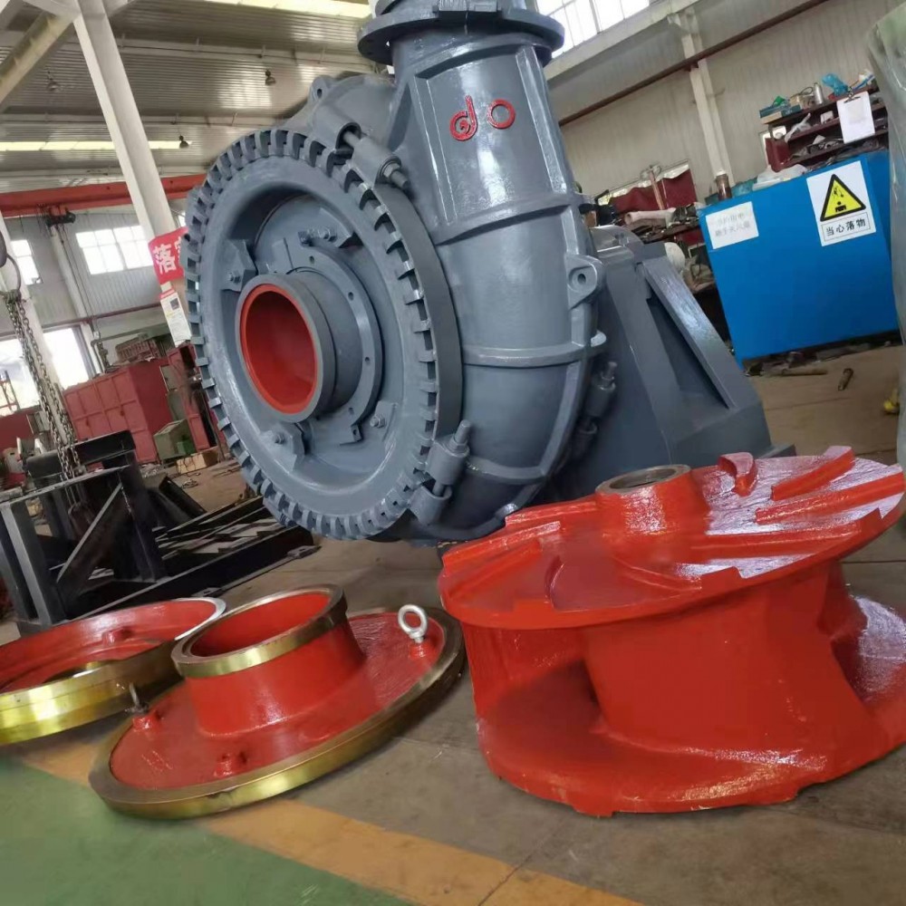 12 Inch Onboard Sand Pump