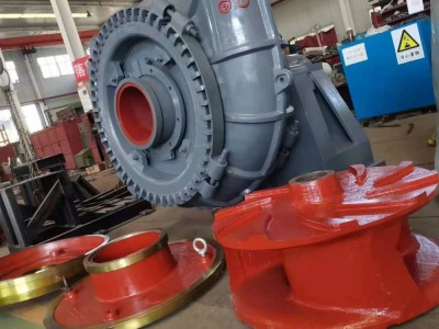 12 Inch Onboard Sand Pump