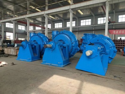 14 Inch Onboard Sand Pump / 3