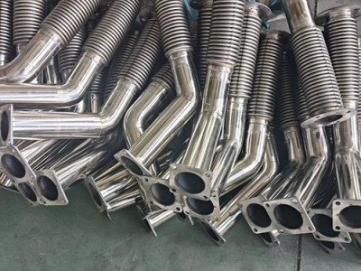 corrugated pipe