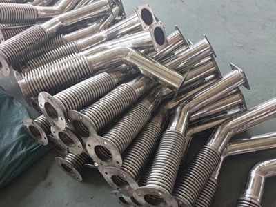 corrugated pipe / 3