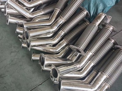 corrugated pipe / 2