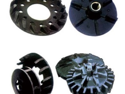 Flotation impeller series