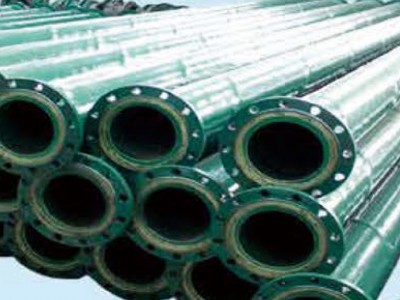 Steel lined polyurethane composite pipe / 6