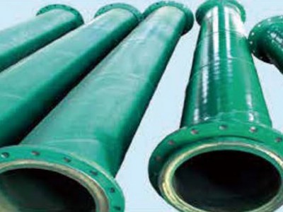 Steel lined polyurethane composite pipe / 4