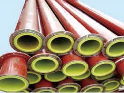 Steel lined polyurethane composite pipe / 3