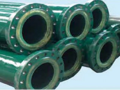 Steel lined polyurethane composite pipe / 2