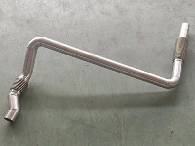 Intercooler tube / 3