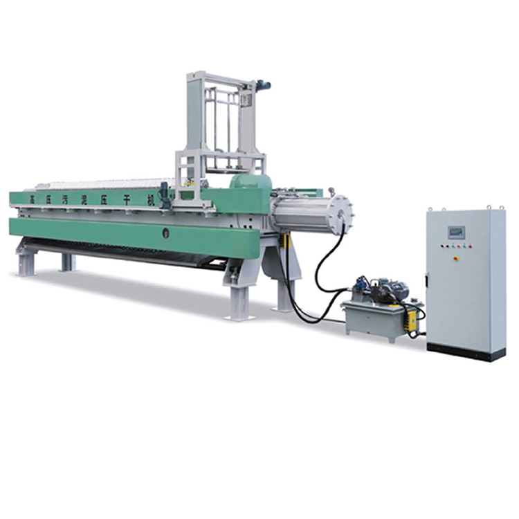High pressure sludge dryer