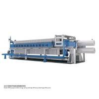 Model 2000 programmable energy-saving and high-efficiency diaphragm filter press