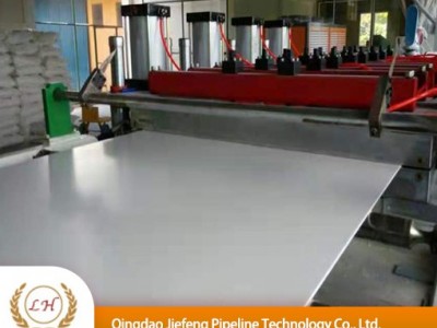 PVC foam board machine