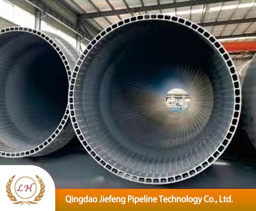 PVC Axial Direction Hollow Wall Pipe Production Line