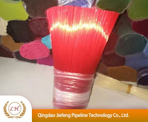 brush monofilament extrusion line