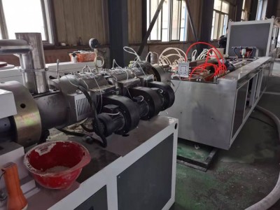 PVC profile machine / 4