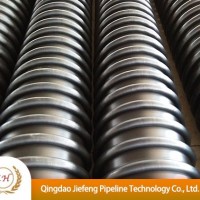 Inner ribbed tube machine