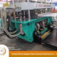 PP/PE Hollow sheet machine