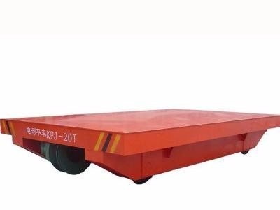BWP electric flat car / 7