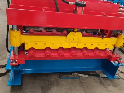roll forming machine for two size / 2