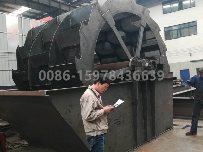 Sand Washing Machine