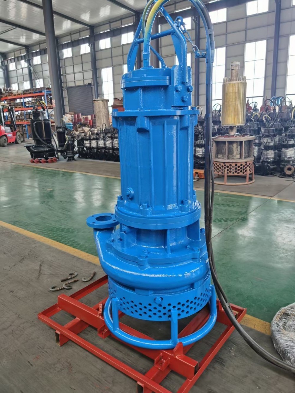 7.5kw Toyo Sand Pump