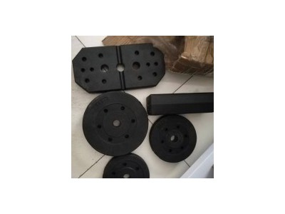 Dumbbell piece blow molding machi