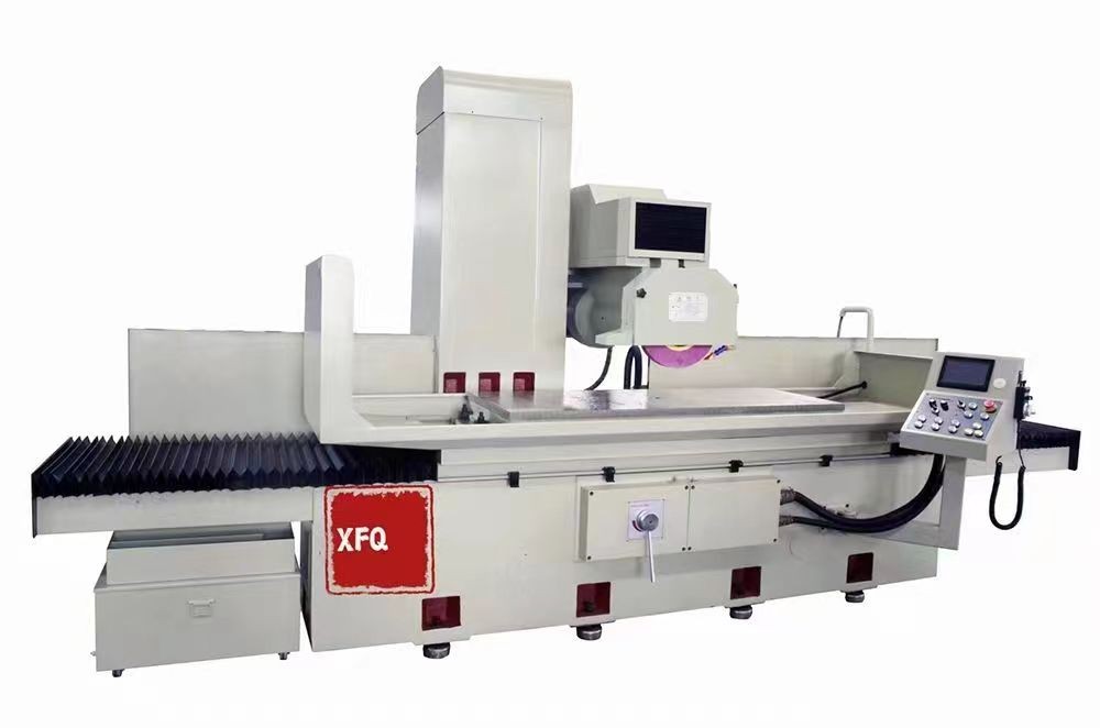 precise plane grinding machine(Vertical column)