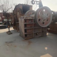 Used 600mmx900mm jaw crusher