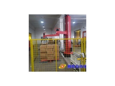 Column-type palletizer is a small-scale mechanical equipment among grain palletizers / 3