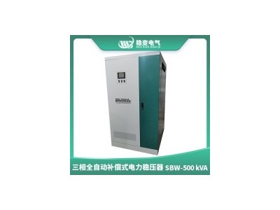 Voltage stabilizer 380V three-phase four-wire single-phase household 220V high-power SBW / 3