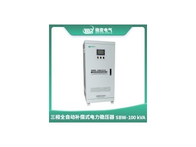 Voltage stabilizer 380V three-pha