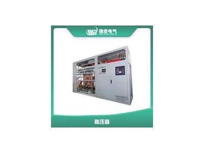 Voltage stabilizer 380V three-phase four-wire single-phase household 220V high-power SBW / 4