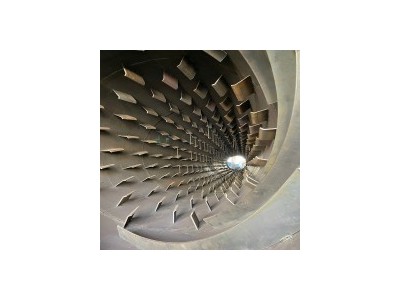 Desulfurized gypsum sawdust tunnel type dehydration compound fertilizer wine tank dryer coal slime d / 2