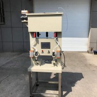 4-head semi-automatic anti-corrosion filling machine
