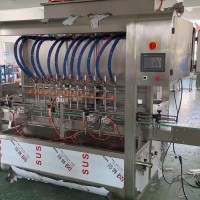 12 head high viscosity filling machine