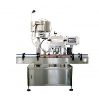 Positioning capping machine