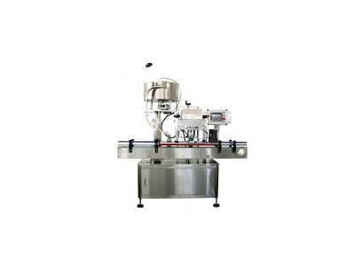 Positioning capping machine