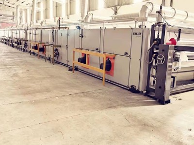 carpet back coating machine / 2