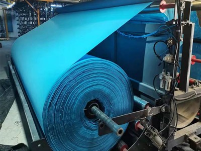 carpet back coating machine / 4