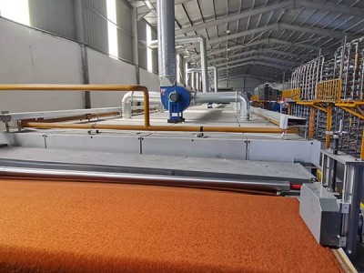 carpet back coating machine / 3