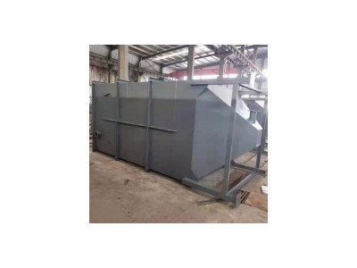 Mine sewage treatment inclined tube sedimentation tank / 2