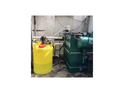 Dissolved air flotation machine / 2