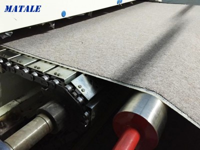Bitumen carpet coating line / 3