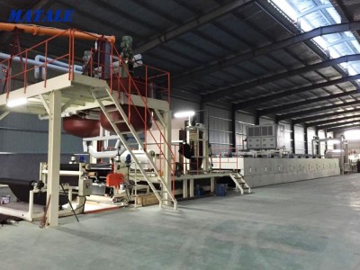 Bitumen carpet coating line / 2
