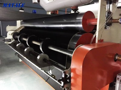 Bitumen carpet coating line / 4