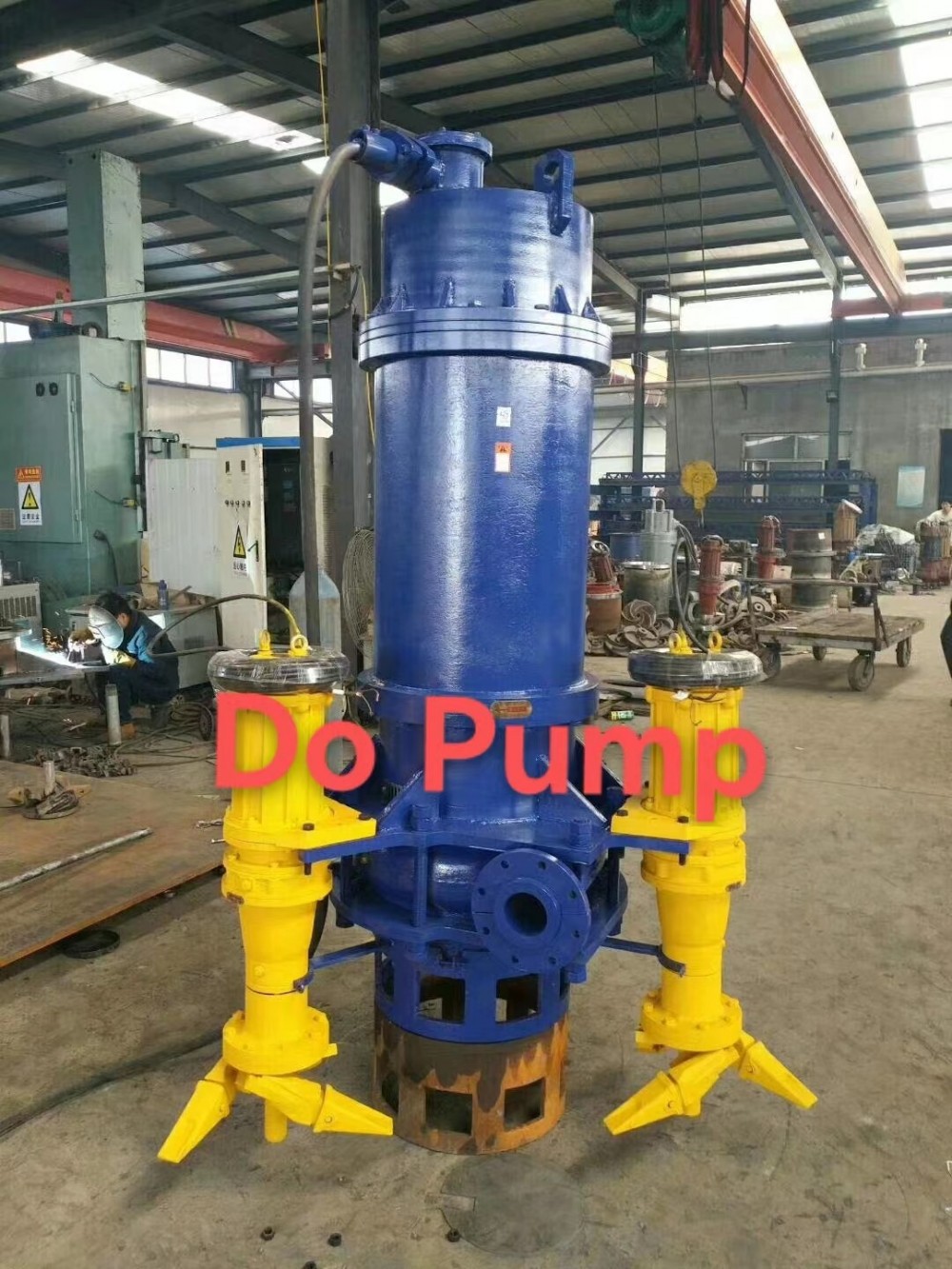 75kw Toyo Sand Pump