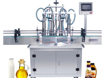 Bottles Filling Machine