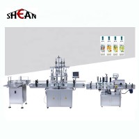 liquid filling line