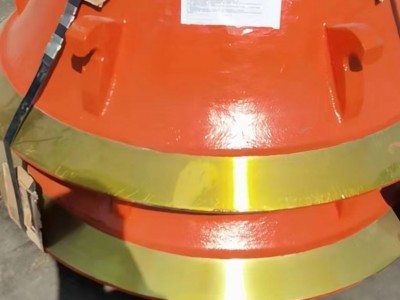 Copper parts of cone crusher / 2