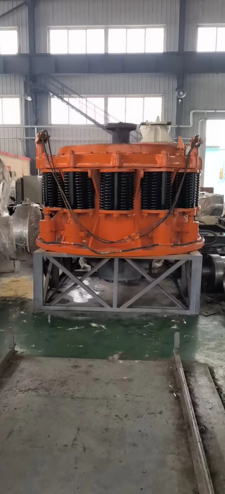 Spring cone crusher